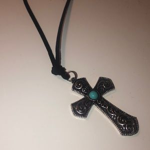 Cross necklace